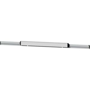 ANKE Lámpara LED para mesas de trabajo de altura regulable eléctricamente, incl. riel, para mesa de 2000 mm de anchura