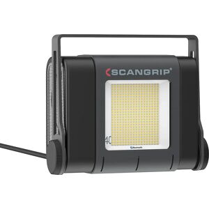 SCANGRIP Proyector LED de obra SITE LIGHT 40, 5000 - 40000 lm, 315 W, Bluetooth, con alimentación por red eléctrica