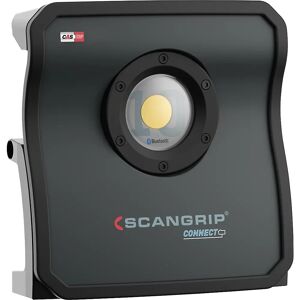 SCANGRIP Foco LED para obras NOVA 10 CONNECT, sin batería, 1000 - 10000 lm