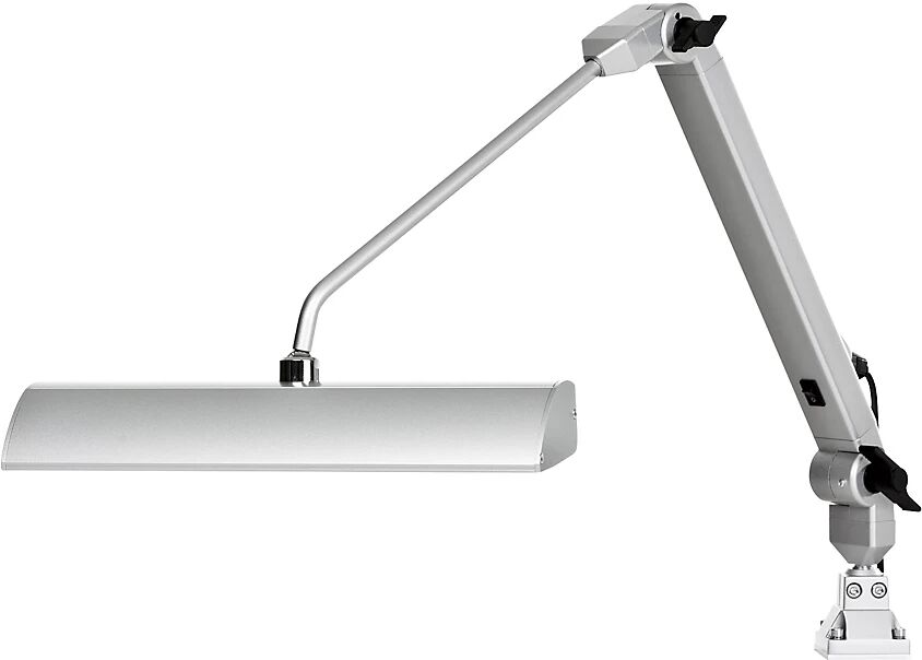 kaiserkraft Lámpara universal LED articulada, potencia 12 W, anchura del cabezal de lámpara 355 mm, 4000 K