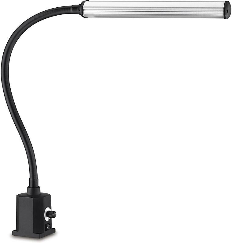 kaiserkraft Lámpara universal LED con brazo flexible IP20, tensión de conexión 220 - 240 V, con pie atornillable