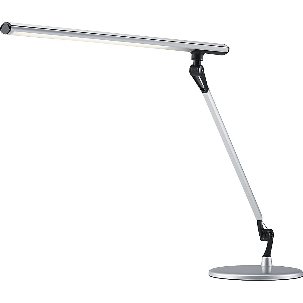 Hansa Lámpara LED de sobremesa DELIGHT, altura 570 mm, plateado