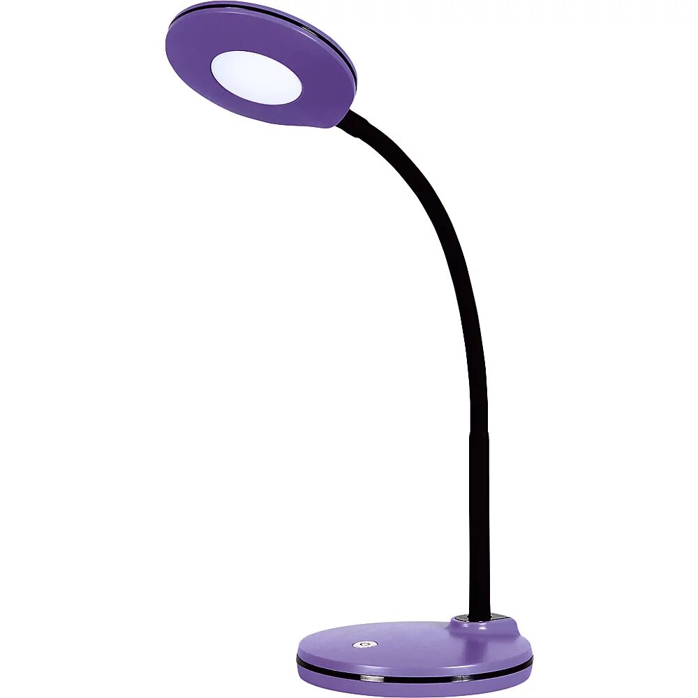 Hansa Lámpara LED de sobremesa SPLASH, atenuable, violeta