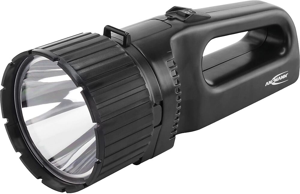 Ansmann Foco LED manual HS1000FR, autonomía de hasta 40 horas, 330 lúmenes