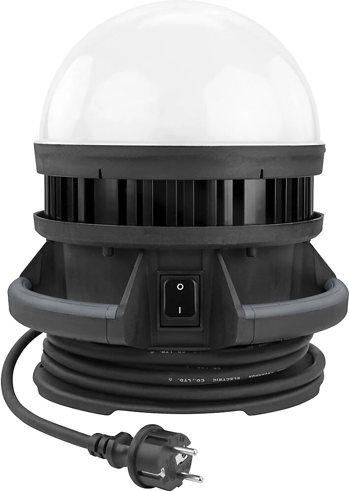 Ansmann Lámpara de trabajo LED Ball-Light, 11500 lm, 100 W, funcionamiento con alimentación por red eléctrica