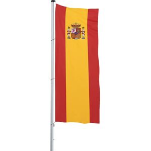 Mannus Bandera para izar/bandera del país, formato 1,2 x 3 m, España