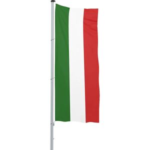 Mannus Bandera para izar/bandera del país, formato 1,2 x 3 m, Italia