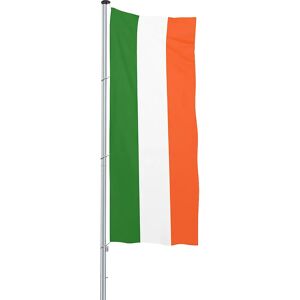 Mannus Bandera para izar/bandera del país, formato 1,2 x 3 m, Irlanda