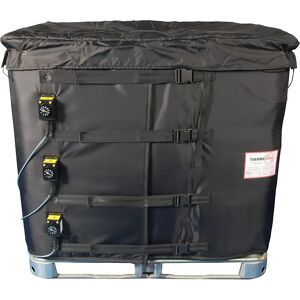 kaiserkraft Forro calefactor para IBC MAX, IBC de 1000 l, 3990 W, fibra de vidrio, máx. 90 °C, IP44