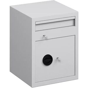 kaiserkraft Caja de caudales con buzón, S1, H x A x P 600 x 460 x 460 mm