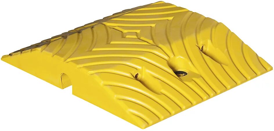 kaiserkraft Resalto para pavimento, velocidad máx. recomendada 20 km/h, L x A 340 x 250 mm, elemento estándar amarillo