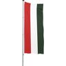 Mannus Bandera para izar/bandera del país, formato 1,2 x 3 m, Hungría