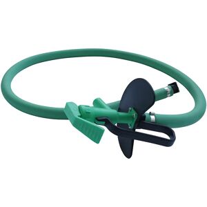 Jessberger Manguera de descarga de bomba manual con grifo, para ácidos, verde, longitud 1,5 m