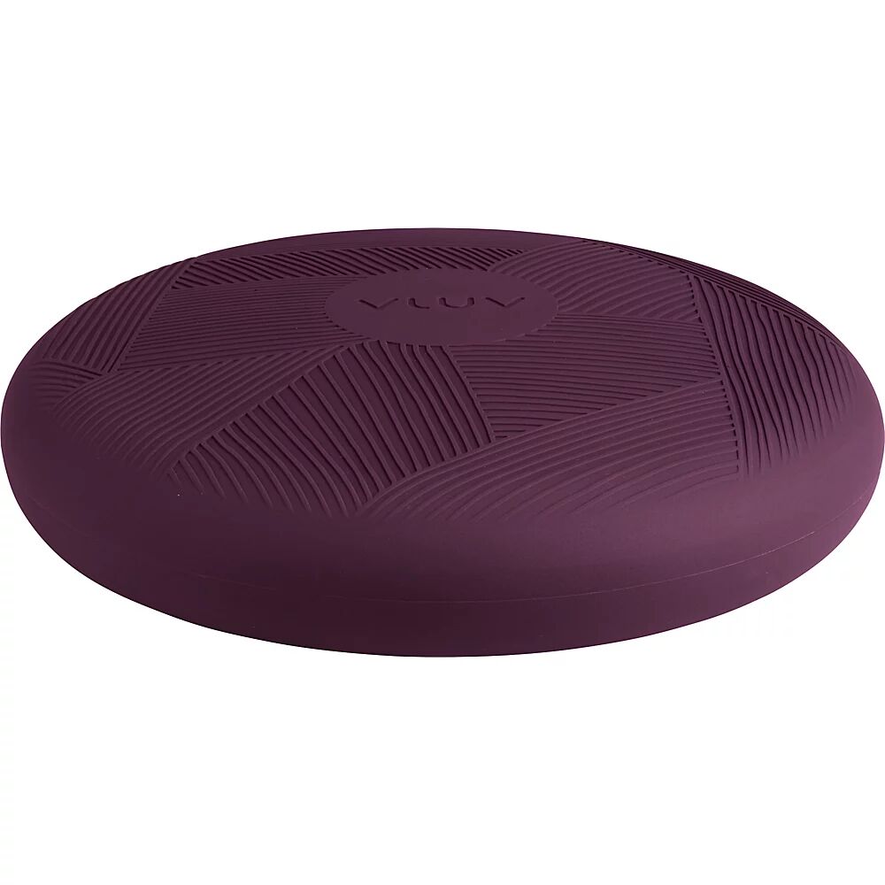 VLUV Cojín de equilibrio PED, de PVC, Ø 360 mm, morado