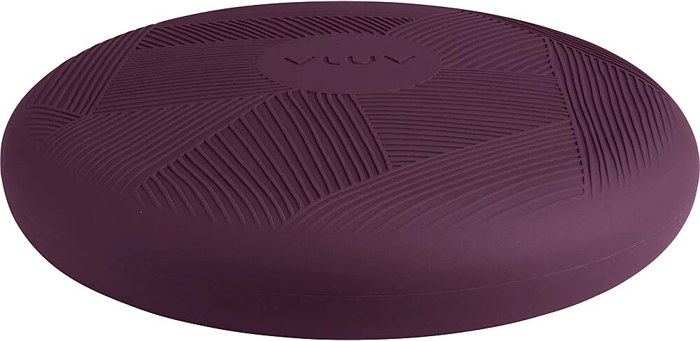 VLUV Cojín de equilibrio PED, de PVC, Ø 400 mm, morado