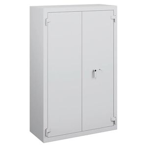 kaiserkraft Armario de seguridad estándar, VDMA B, S2, H x A x P 1950 x 1260 x 500 mm, con puerta doble