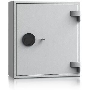 kaiserkraft Caja de caudales para llaves, nivel de seguridad A y euronorma S1, gris luminoso, H x A x P 550 x 500 x 200 mm, para un máx. de 150 ganchos