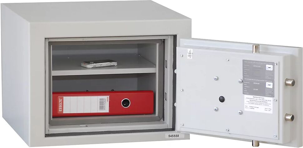 kaiserkraft Armario de seguridad protegido contra el fuego PRO, VDMA A, S1, LFS 30 P, H x A x P 370 x 490 x 455 mm