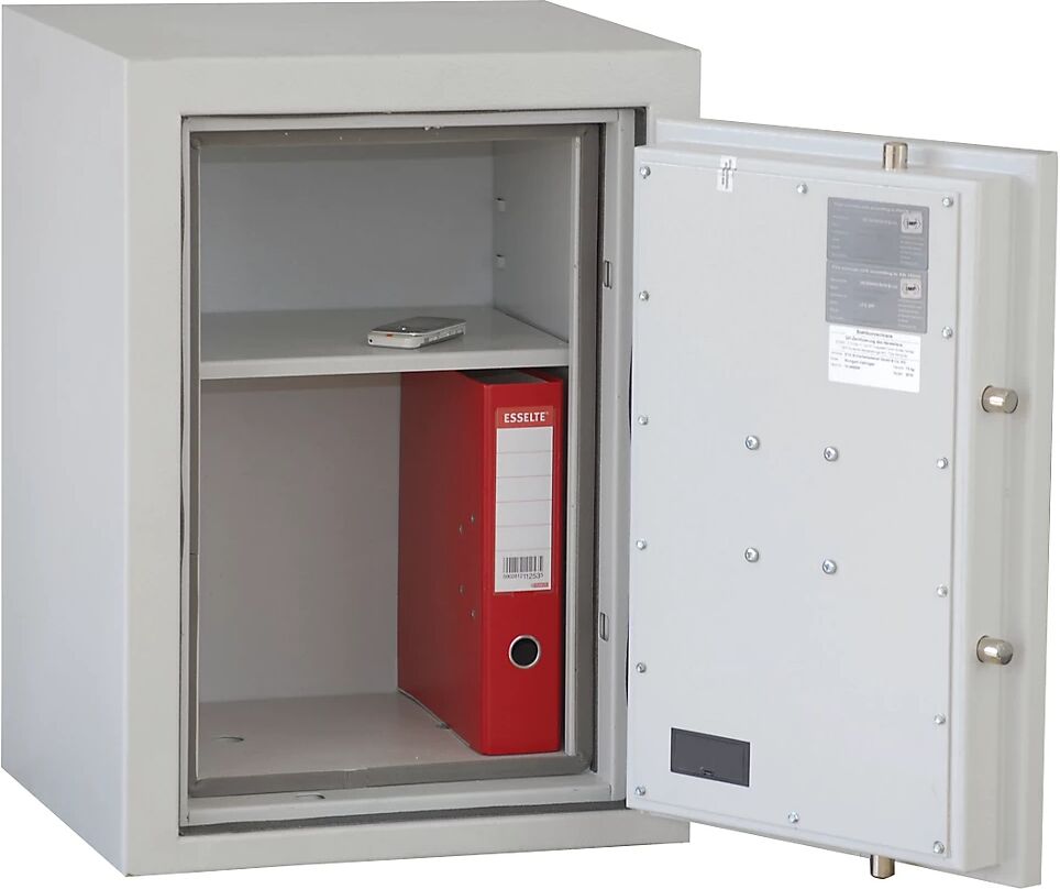 kaiserkraft Armario de seguridad protegido contra el fuego PRO, VDMA A, S1, LFS 30 P, H x A x P 670 x 490 x 455 mm