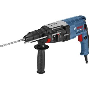 Bosch Martillo perforador GBH 2-28 F SDS plus Professional, en maletín para profesionales con asa adicional, energía de impacto 3,2 julios