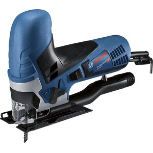 Bosch Sierra de calar GST 90 E Professional, en maletín para profesionales con llave de hexágono interior, 85,5 dB(A)