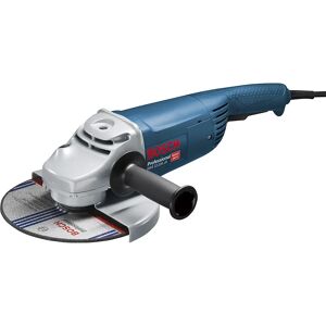 Bosch Amoladora angular GWS 22-230 JH Professional, con asa adicional, 93 dB(A)