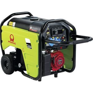 Pramac Generador eléctrico serie S, gasolina, 230 V, S 5000 - potencia 4,2 kVA, E-Start, 3,9 kW