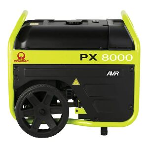 Pramac Generador eléctrico Serie PX, PX 8000 AVR, gasolina, 230/400 V, potencia 4,0 kW, 1,3 / 4,0 kW