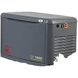 Pramac Generador eléctrico a gas, potencia de emergencia 10.000 VA, 230 V, 1 fase, 9 kW