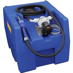 CEMO Instalación de repostaje para AUS 32 (AdBlue®), capacidad 200 l, con pistola de suministro automática, bomba eléctrica de 12 V, anchura 600 mm