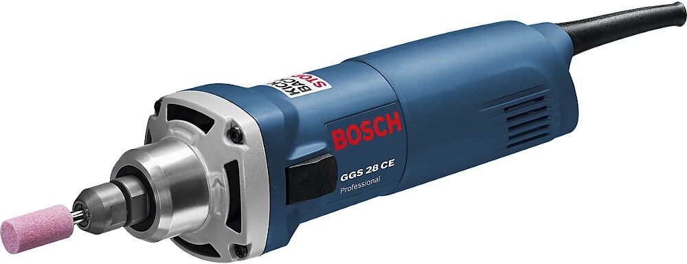 Bosch Amoladora recta GGS 28 CE Professional, con boquilla de sujeción, 89 dB(A)