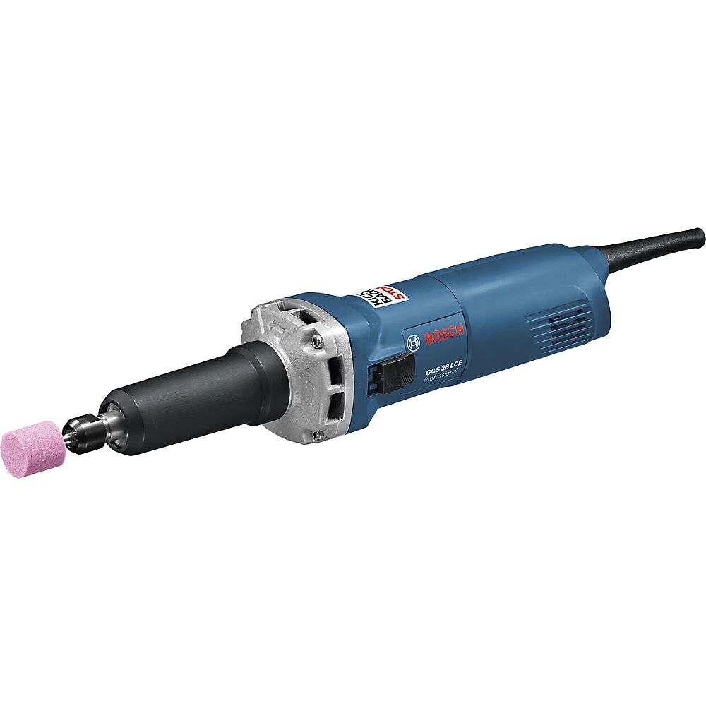 Bosch Amoladora recta GGS 28 LCE Professional, con boquilla de sujeción, 77 dB(A)