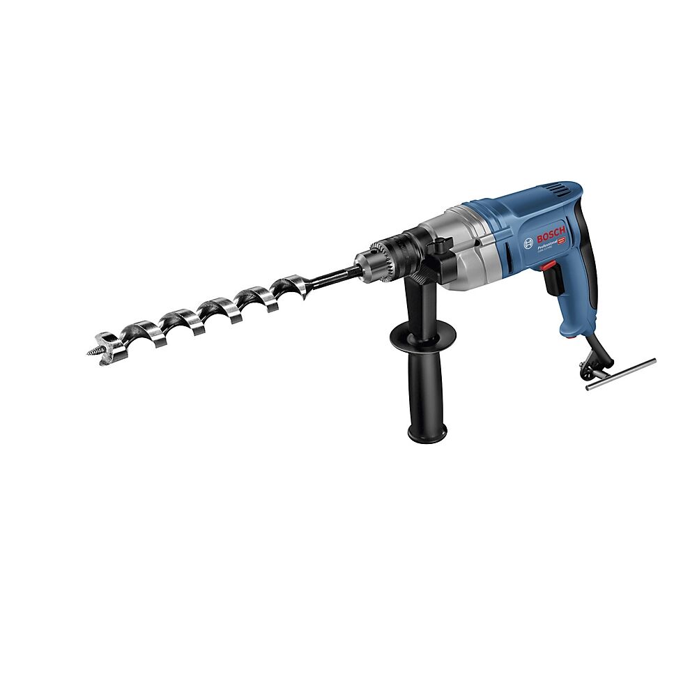 Bosch Taladradora GBM 13 HRE Professional, con asa adicional, par máx. 60 Nm