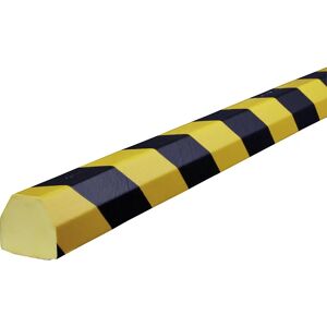 SHG Protección de superficies Knuffi®, tipo CC, pieza de 1 m, en negro y amarillo