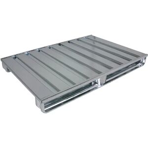 Heson Palet plano de acero, L x A 1200 x 1000 mm, carga máx. 1500 kg, galvanizado