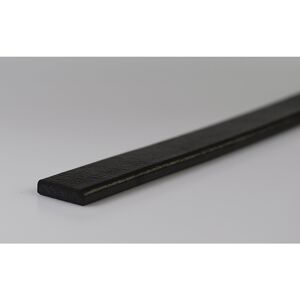 SHG Protección de superficies Knuffi®, tipo F, pieza de 1 m, negro