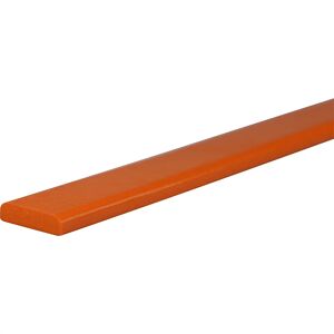 SHG Protección de superficies Knuffi®, tipo F, pieza de 1 m, naranja