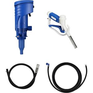 PRESSOL Bomba eléctrica para bidones y recipientes para AdBlue®/urea, con pistola de suministro mecánica, para AdBlue® / urea, a partir de 2 unid.