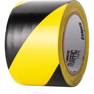 Ampere Cinta para marcar suelos, anchura 75 mm, amarillo y negro