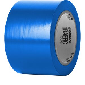 Ampere Cinta para marcar suelos, anchura 75 mm, azul