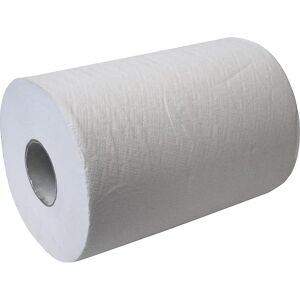 CWS Rollo de toallas de papel, celulosa, blanco puro, de 3 capas, anchura 220 mm, UE 6 rollos