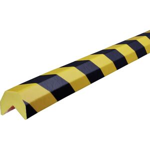 SHG Protección de esquinas Knuffi®, tipo AA, pieza de 1 m, en negro y amarillo