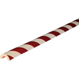 SHG Protección de tubos Knuffi®, tipo R30, 1 rollo de 50 m, rojo y blanco