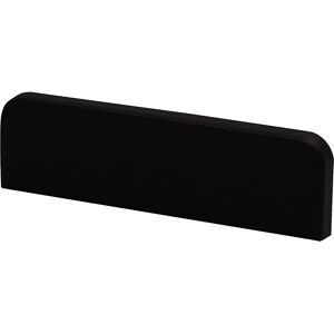 SHG Tapa final, UE 2 unid., para la protección de superficies Knuffi® tipo S, negro