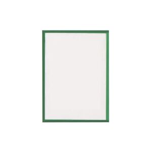 magnetoplan Ventanilla magnetofix, formato DIN A3, UE 5 unid., marco verde