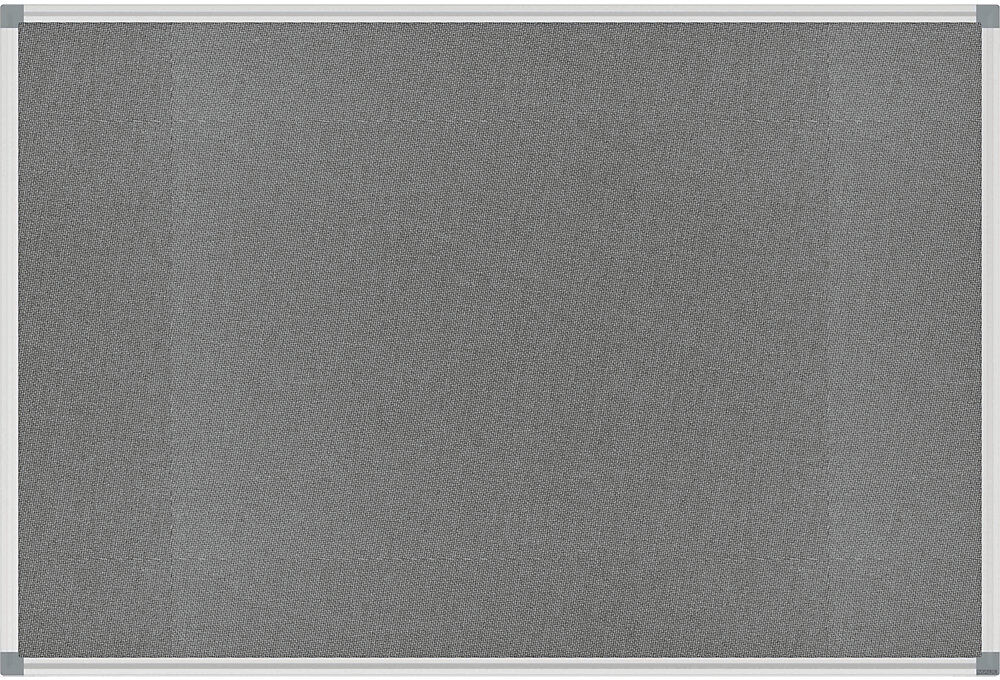 MAUL Panel para alfileres STANDARD, cubierta de fieltro, gris, A x H 900 x 600 mm