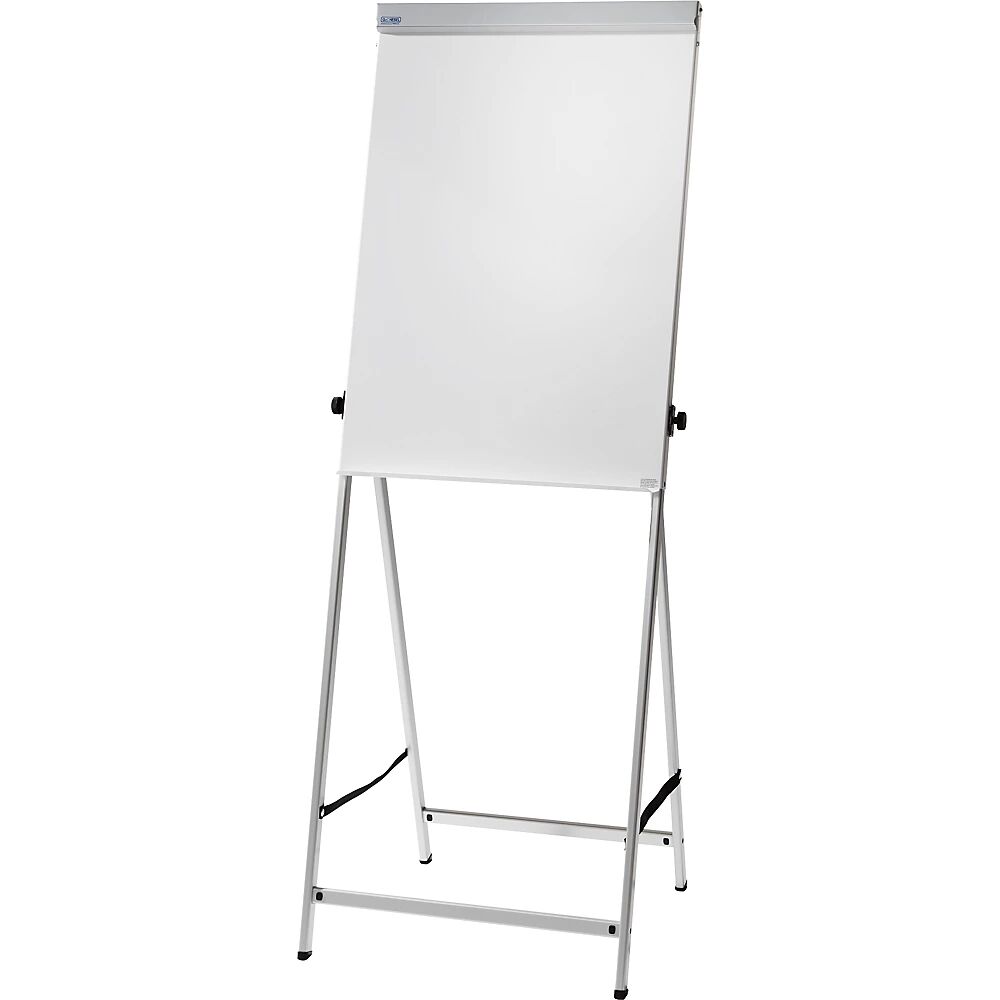 MAUL Flip-chart, con armazón de cuatro patas, A x H 700 x 1000 mm