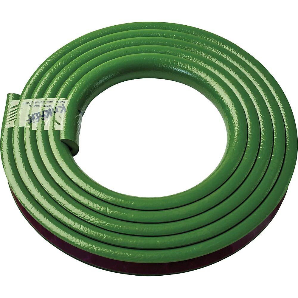 SHG Protección de esquinas Knuffi®, tipo A, 1 rollo de 5 m, verde