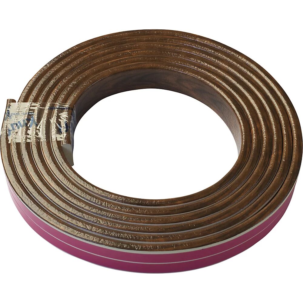 SHG Protección de superficies Knuffi®, tipo F, 1 rollo de 5 m, decoración de madera en color cereza
