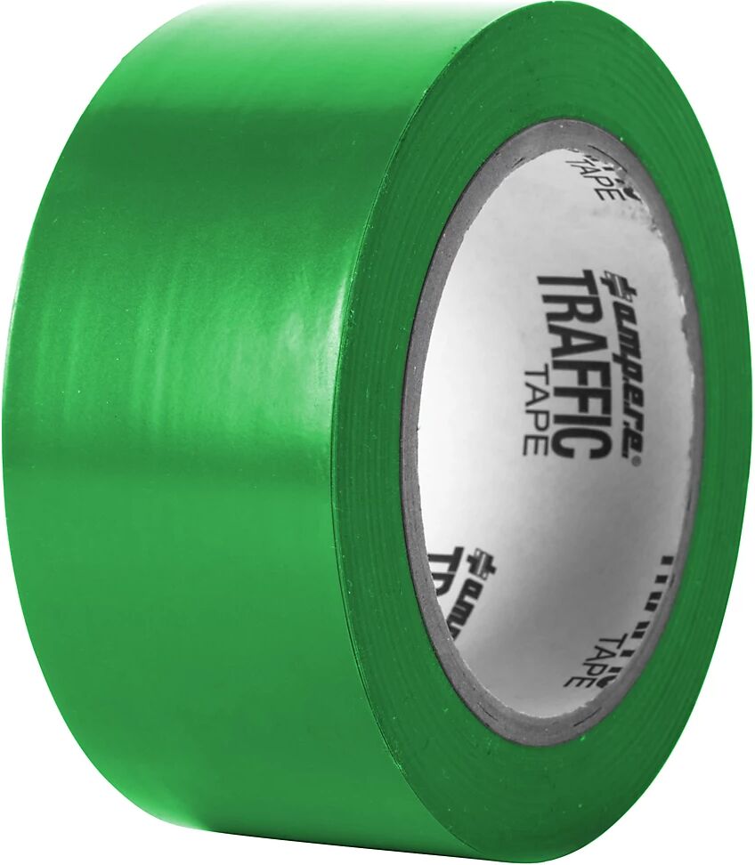 Ampere Cinta para marcar suelos, anchura 50 mm, verde